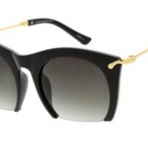 Bottomless Chic Cat Eye Sunglasses